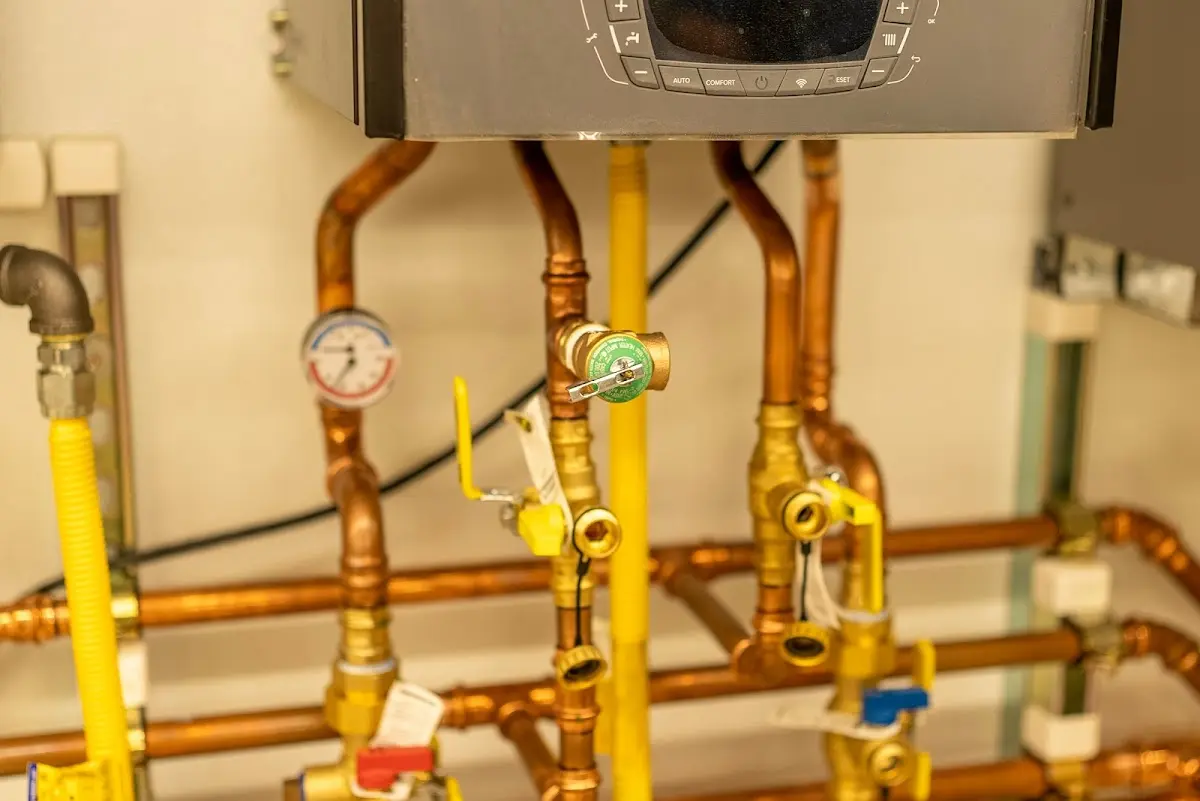 Licensed technician providing Backflow Prevention for a homeowner in Jennings